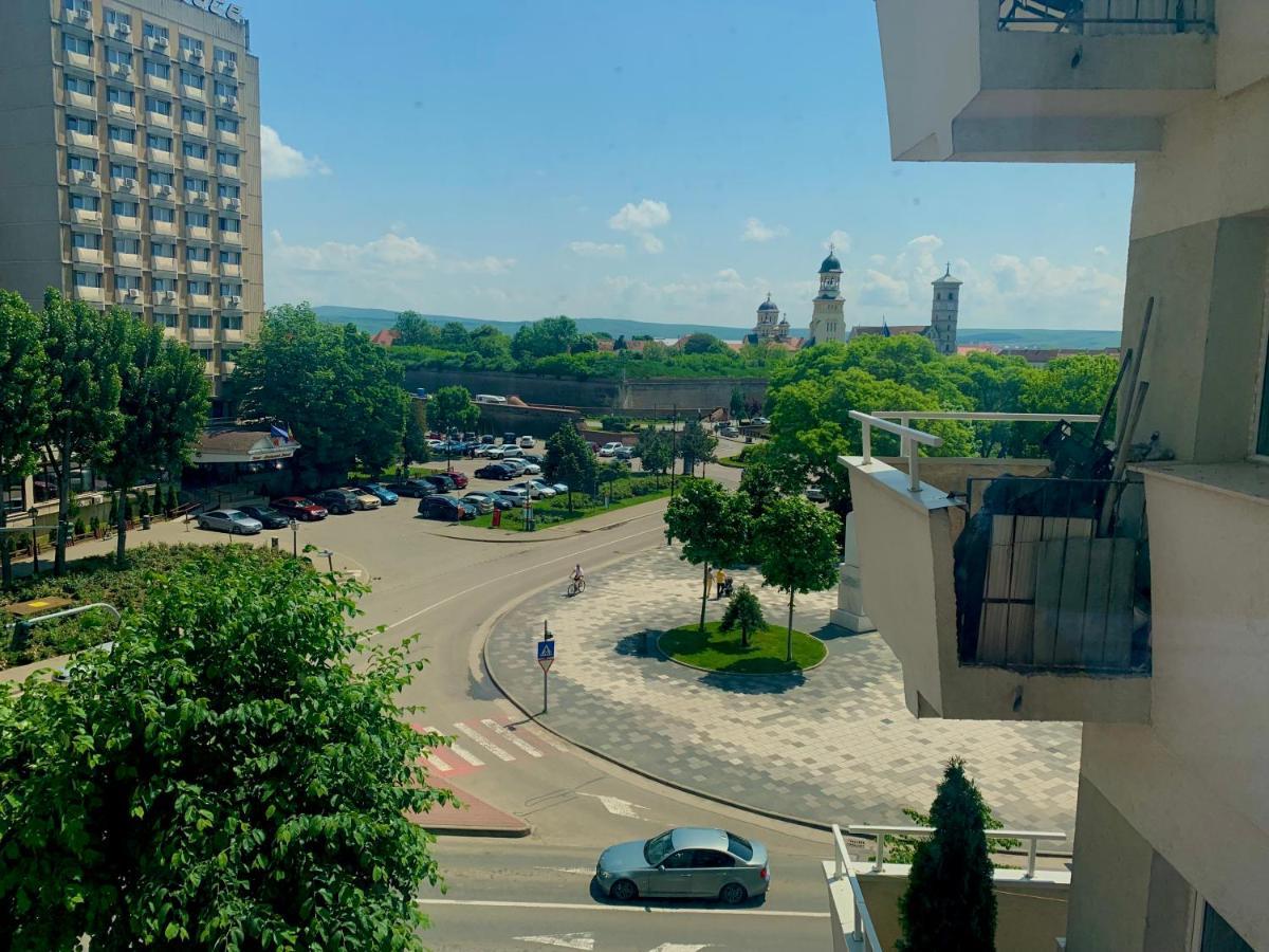 Apartament Carolina Parc Alba Iulia Exterior foto
